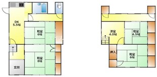 物件間取画像